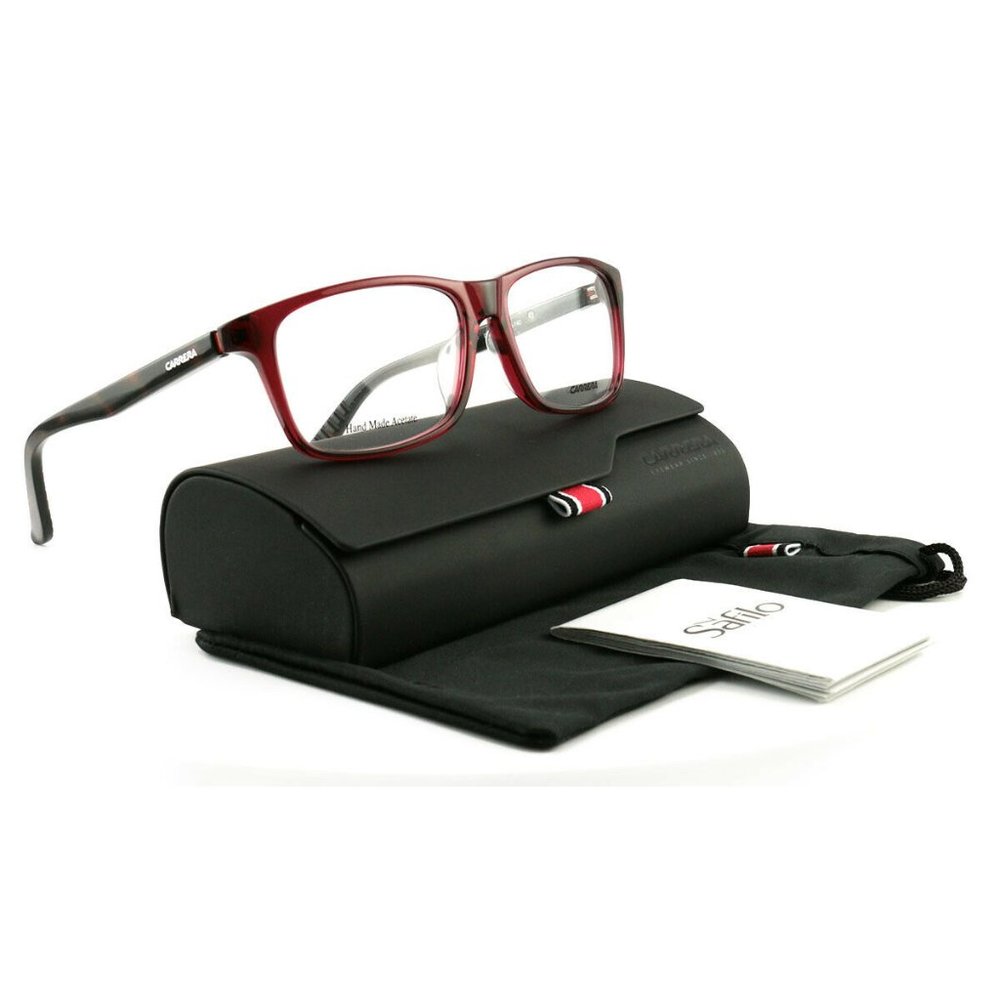 Carrera Rectangular Style Red Frame - Picture 4 of 5